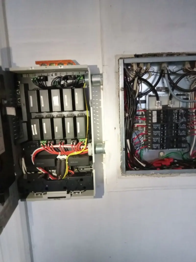 Electrical panel upgrade completed for Electrical Troubleshooting in Auburn